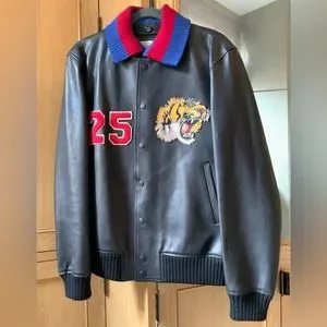 Gucci | Jackets & Coats | Nwotgucci Black Tiger Head